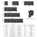 Aquarium Fan Aquarium Chillers Cooling Fan System for Salt Fresh Water Aquarium Fish Tank Temperature Control Cooling