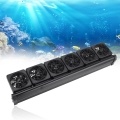 Aquarium Fan Aquarium Chillers Cooling Fan System for Salt Fresh Water Aquarium Fish Tank Temperature Control Cooling