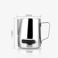 Espresso Steaming Pitchers Stainless Steel Espresso Milk Frothing Pitcher