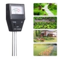 2-in-1  Soil pH Meter Fertility Tester