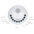 White Noise Sound Machine Sleep 6 Soothing Sound Therapy Machine