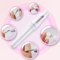 Portable Electric Nail File Machine for Nails Gel Nails Kit Nail Drill Bits Manicure Kit Pedicure Tools Best Gifts for Women Girls