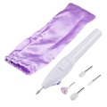 Portable Electric Nail File Machine for Nails Gel Nails Kit Nail Drill Bits Manicure Kit Pedicure Tools Best Gifts for Women Girls