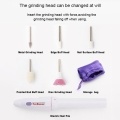 Portable Electric Nail File Machine for Nails Gel Nails Kit Nail Drill Bits Manicure Kit Pedicure Tools Best Gifts for Women Girls
