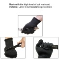 Cut Resistant Gloves Cut Resistant Work Gloves Level 5 Protection Wear Resistant for Meat Cutting/Metal Processing/Gardening/Wood Carving/Pruning