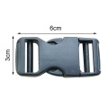 12pcs Double Release Plastic Buckles