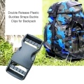 12pcs Double Release Plastic Buckles