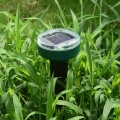 Solar Mole Repellent Sonic Deterrent Repeller
