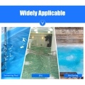 Pool Chemical Dispenser with Thermometer Floating Chlorine Tablets Dispenser Spa Chemical Dispenser for Outdoor Indoor Swimming Pools Spas Hot Tubs Fish Ponds