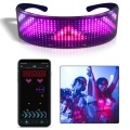 LED Glasses Customizable BT LED Glasses