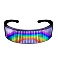 LED Glasses Customizable BT LED Glasses