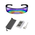 LED Glasses Customizable BT LED Glasses