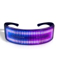 LED Glasses Customizable BT LED Glasses