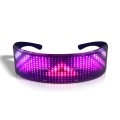 LED Glasses Customizable BT LED Glasses
