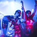 LED Glasses Customizable BT LED Glasses