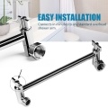 Shower Arm Extension with Lock Joints