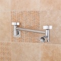 Shower Arm Extension with Lock Joints