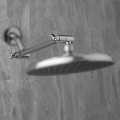 Shower Arm Extension with Lock Joints