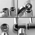 Shower Arm Extension with Lock Joints