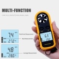 Digital Anemometer Handheld Wind Speed Meter Gauge