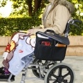 Travel Tote for Carrying Accessories on Wheelchair