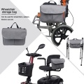 Travel Tote for Carrying Accessories on Wheelchair