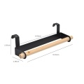 Wood Bath Towel Rack