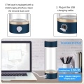 420ml Portable Hydrogen-Rich Water Generator Bottle Rechargeable Hydrogen Water Bottle Glass Cup