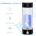 420ml Portable Hydrogen-Rich Water Generator Bottle Rechargeable Hydrogen Water Bottle Glass Cup