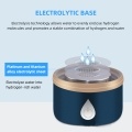 420ml Portable Hydrogen-Rich Water Generator Bottle Rechargeable Hydrogen Water Bottle Glass Cup