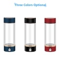 420ml Portable Hydrogen-Rich Water Generator Bottle Rechargeable Hydrogen Water Bottle Glass Cup