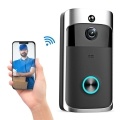 Wireless Video Doorbell 720P Visual Real-time Intercom Wi-Fi Video Bell PIR Detection