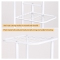 4-Tier Display Shelf Flower Pots Rack Plant Stand Potting Ladder Planter Stand Heavy Duty Storage Shelving Rack for Potted Plants