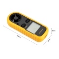 Mini LCD Digital Anemometer Wind Speed Air Velocity Temperature Measuring with Backlight