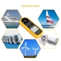 Mini LCD Digital Anemometer Wind Speed Air Velocity Temperature Measuring with Backlight