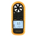Mini LCD Digital Anemometer Wind Speed Air Velocity Temperature Measuring with Backlight
