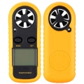 Mini LCD Digital Anemometer Wind Speed Air Velocity Temperature Measuring with Backlight