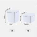 Touch-free Trash Cans Smart Induction Trash Bin Infrared Motion Sensor Automatic Garbage Can
