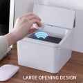 Touch-free Trash Cans Smart Induction Trash Bin Infrared Motion Sensor Automatic Garbage Can