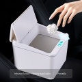 Touch-free Trash Cans Smart Induction Trash Bin Infrared Motion Sensor Automatic Garbage Can