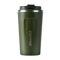 Stainless Steel Coffee Cup Leakproof Insulated Thermal Cup Car Portable Travel Coffee Mug