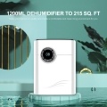 1200mL Dehumidifier to 215 Sq. Ft Portable Small Dehumidifier