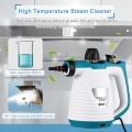 Handheld Steam Cleaner 1050W High Temperature Pressurized Steam Cleaning Tool with 9PCS Accessory Portable Multifunction Steamer for Kitchen Sofa Bathroom Car Window