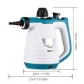 Handheld Steam Cleaner 1050W High Temperature Pressurized Steam Cleaning Tool with 9PCS Accessory Portable Multifunction Steamer for Kitchen Sofa Bathroom Car Window