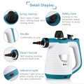Handheld Steam Cleaner 1050W High Temperature Pressurized Steam Cleaning Tool with 9PCS Accessory Portable Multifunction Steamer for Kitchen Sofa Bathroom Car Window