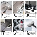Handheld Steam Cleaner 1050W High Temperature Pressurized Steam Cleaning Tool with 9PCS Accessory Portable Multifunction Steamer for Kitchen Sofa Bathroom Car Window