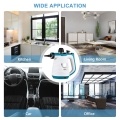 Handheld Steam Cleaner 1050W High Temperature Pressurized Steam Cleaning Tool with 9PCS Accessory Portable Multifunction Steamer for Kitchen Sofa Bathroom Car Window