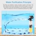 HX-1180F 12W Aquarium Filter