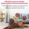 Portable Ultrasonic Pest Repellent for Pets and People Outdoor Mosquito Repellents