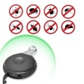 Portable Ultrasonic Pest Repellent for Pets and People Outdoor Mosquito Repellents